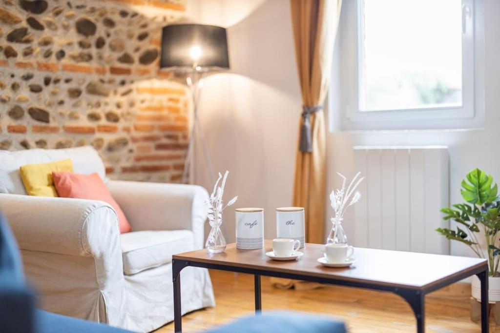Le Chaleureux - Un Bijou De Toulouse - So Cozy トゥールーズ エクステリア 写真
