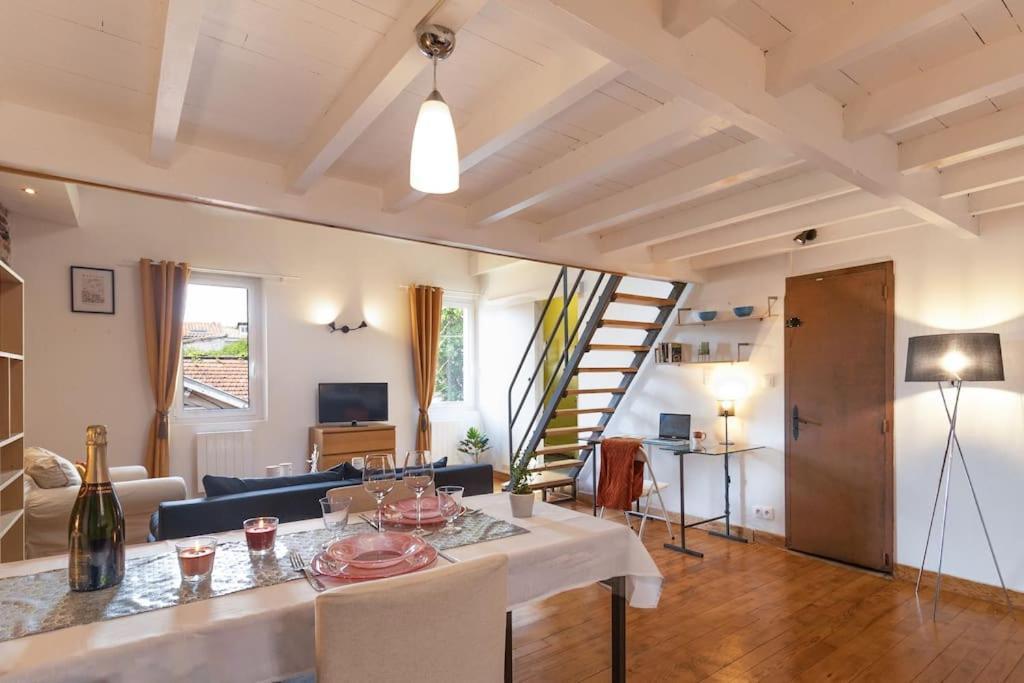 Le Chaleureux - Un Bijou De Toulouse - So Cozy トゥールーズ エクステリア 写真