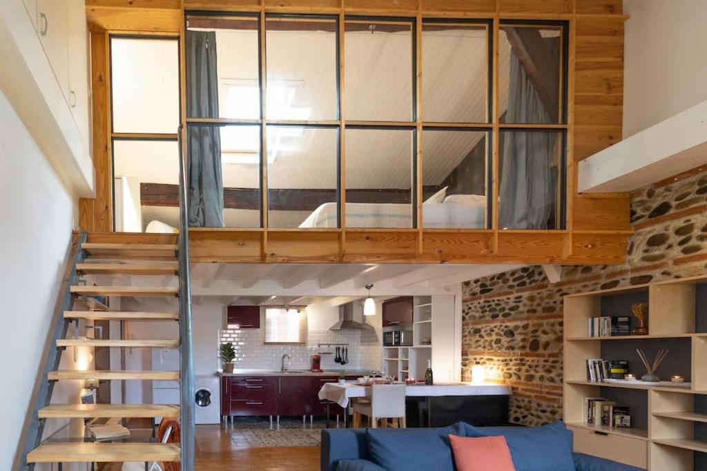 Le Chaleureux - Un Bijou De Toulouse - So Cozy トゥールーズ エクステリア 写真