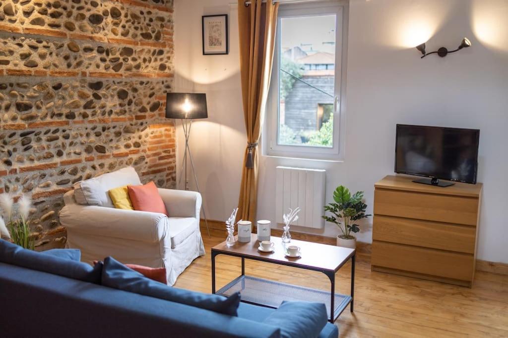Le Chaleureux - Un Bijou De Toulouse - So Cozy トゥールーズ エクステリア 写真