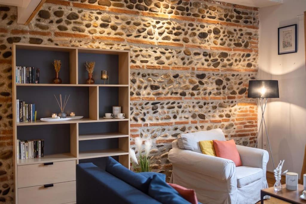 Le Chaleureux - Un Bijou De Toulouse - So Cozy トゥールーズ エクステリア 写真