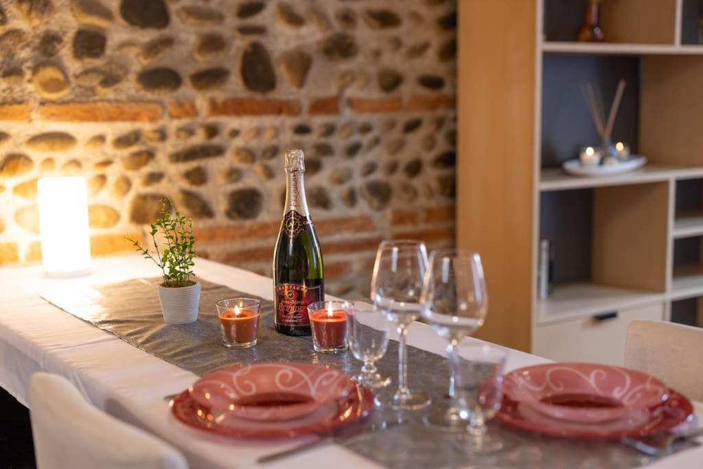Le Chaleureux - Un Bijou De Toulouse - So Cozy トゥールーズ エクステリア 写真